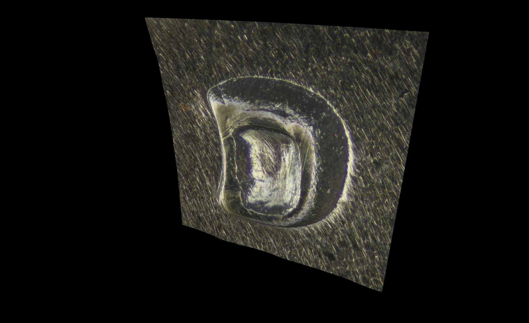 1971-D/D-RPM-Eisenhower-Dollar-ANACS-MS-64-With-3-D-Rendered-Animation